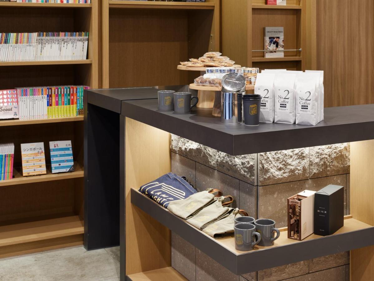 Lamp Light Books Hotel سابورو المظهر الخارجي الصورة