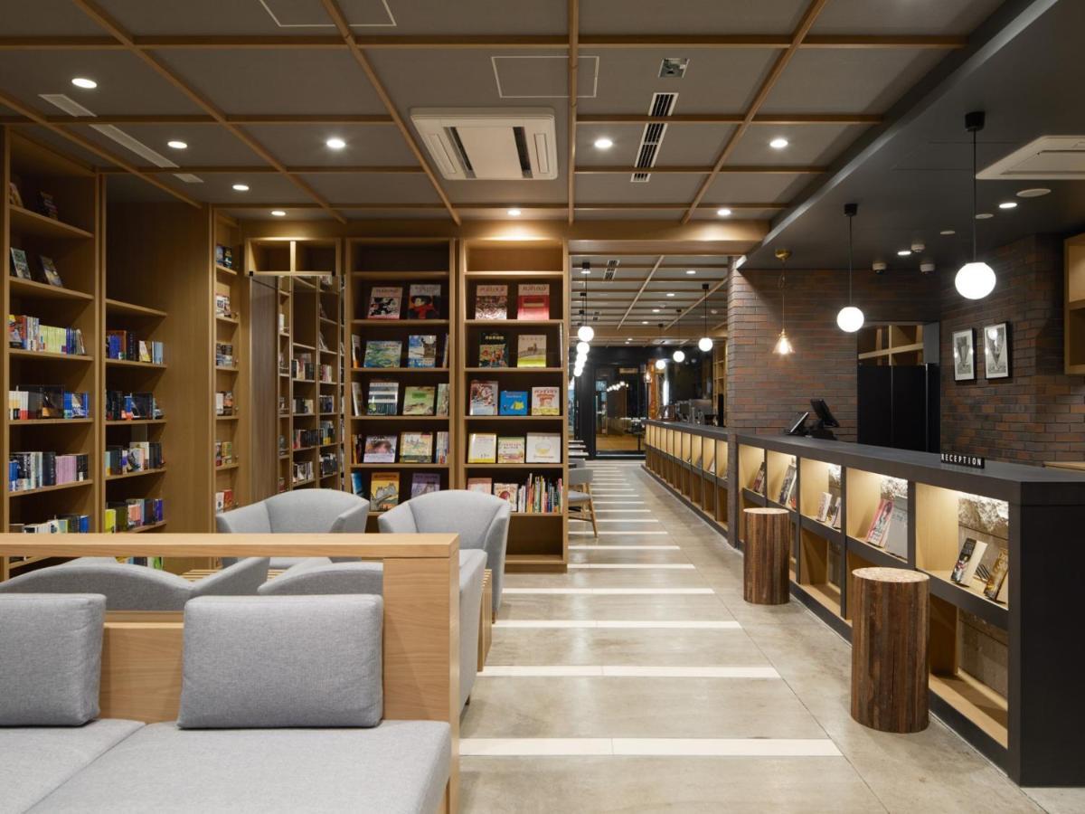 Lamp Light Books Hotel سابورو المظهر الخارجي الصورة