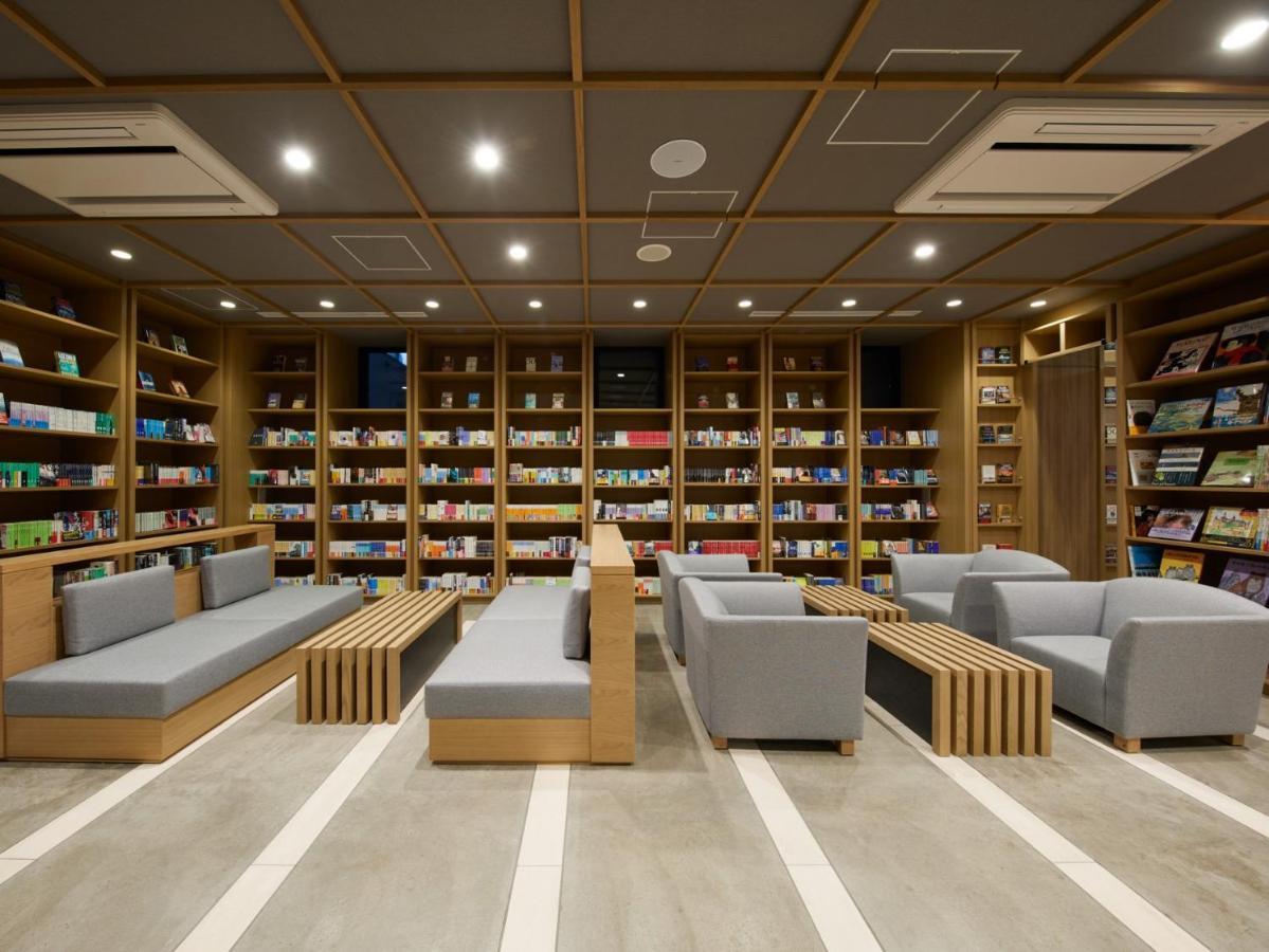 Lamp Light Books Hotel سابورو المظهر الخارجي الصورة