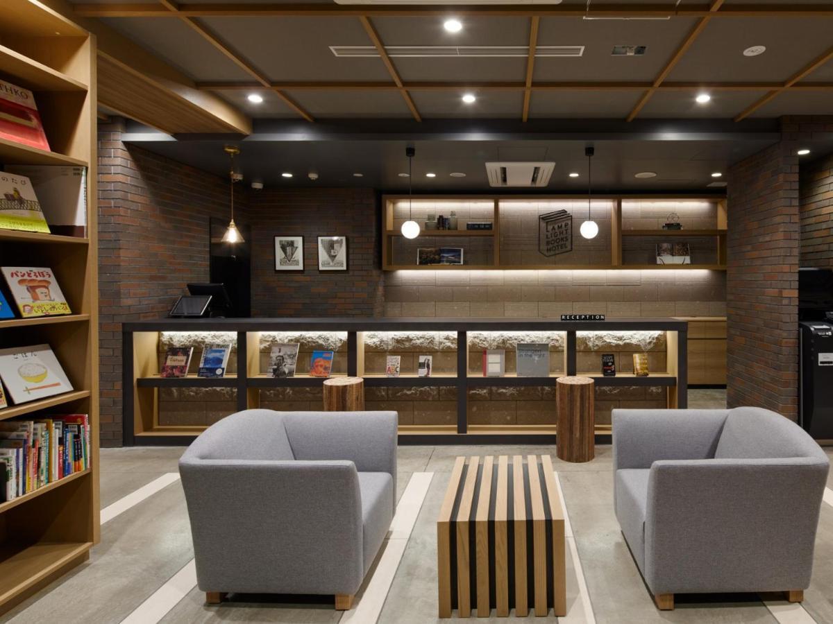 Lamp Light Books Hotel سابورو المظهر الخارجي الصورة