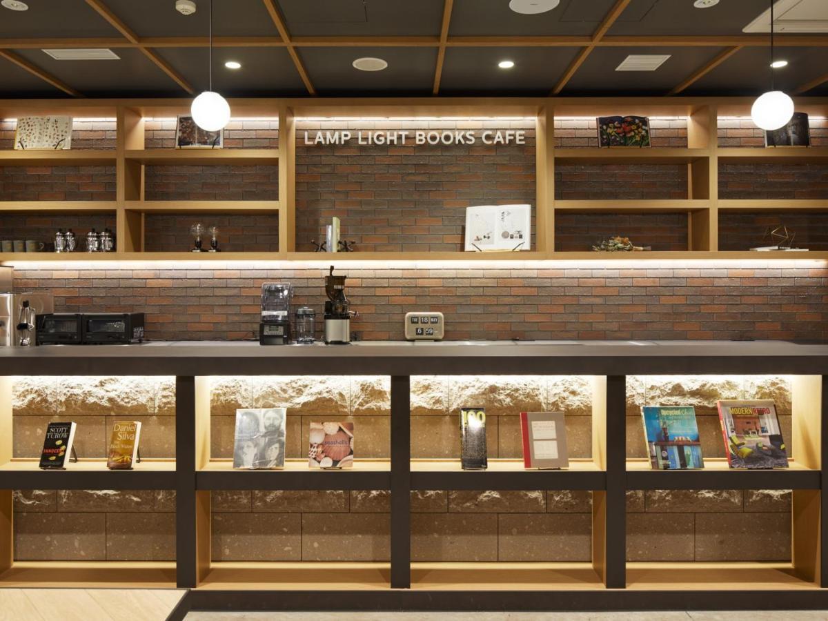 Lamp Light Books Hotel سابورو المظهر الخارجي الصورة