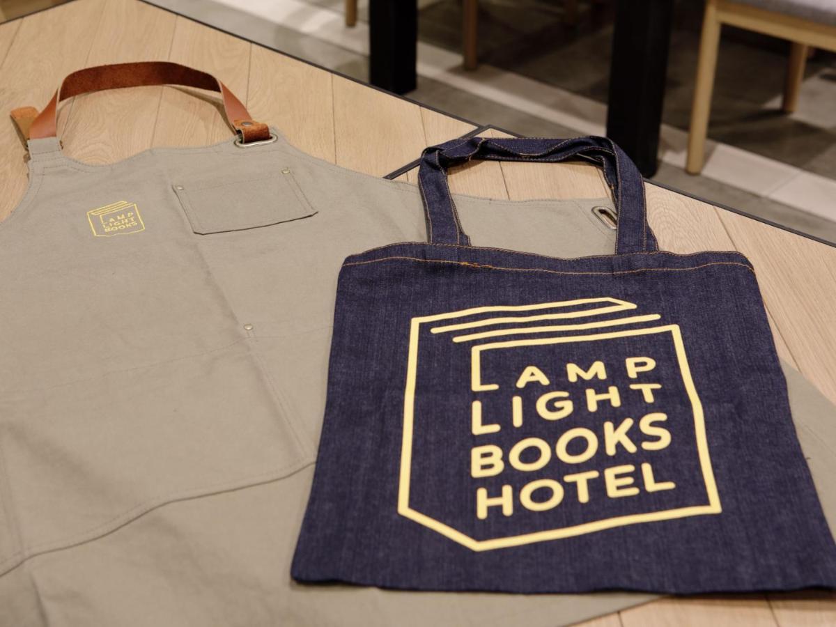Lamp Light Books Hotel سابورو المظهر الخارجي الصورة