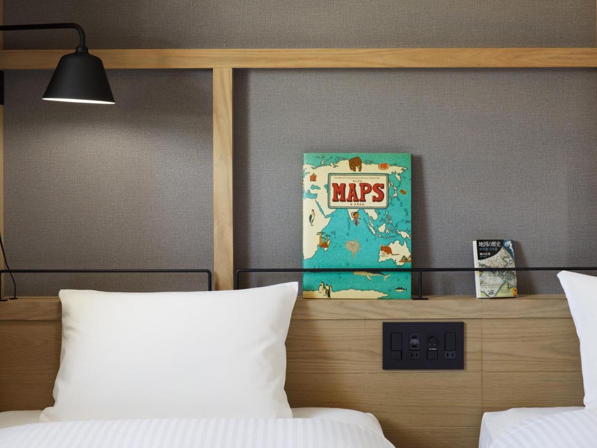 Lamp Light Books Hotel سابورو المظهر الخارجي الصورة