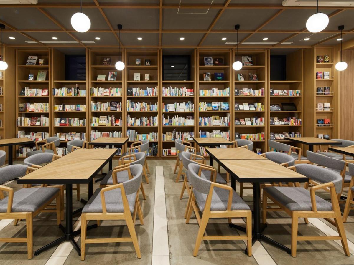 Lamp Light Books Hotel سابورو المظهر الخارجي الصورة